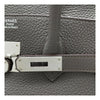 エルメス HERMES バーキン35 □Q刻印 トープ SV金具 トリヨン レディース ハンドバッグ