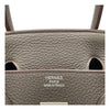 エルメス HERMES バーキン35 □Q刻印 トープ SV金具 トリヨン レディース ハンドバッグ
