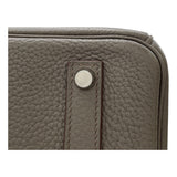 エルメス HERMES バーキン35 □Q刻印 トープ SV金具 トリヨン レディース ハンドバッグ