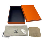 エルメス HERMES コンスタンス3ミニ タータン K刻 モーヴペール SV金具 スイフト レディース ショルダーバッグ