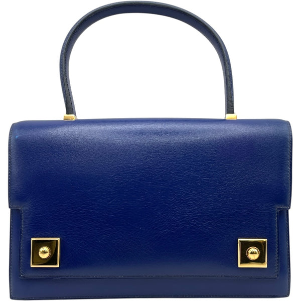 エルメス HERMES ピアノ 〇X刻 ブルー GD金具 ボックスカーフ エルメス HERMES ピアノ 〇X刻 ブルー GD金具 ボックスカーフ