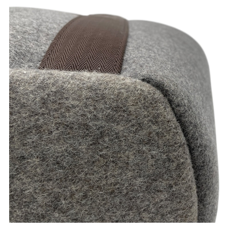 エルメス HERMES サックドパンサージュ グルーム U刻 グレー SV金具