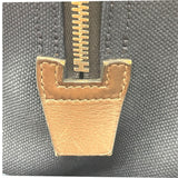 エルメス HERMES サックドパンサージュ グルーム バックパック ネイビー SV金具 トワル メンズ リュック・デイパック