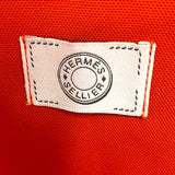 エルメス HERMES サックドパンサージュ グルーム バックパック ネイビー SV金具 トワル メンズ リュック・デイパック