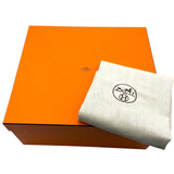 エルメス HERMES サックドパンサージュ グルーム バックパック ネイビー SV金具 トワル メンズ リュック・デイパック