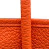 エルメス HERMES ガーデンパーティPM X刻 オレンジポピー SV金具 バックルの工房/カントリー レディース ハンドバッグ