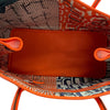 エルメス HERMES ガーデンパーティPM X刻 オレンジポピー SV金具 バックルの工房/カントリー レディース ハンドバッグ