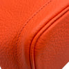 エルメス HERMES ガーデンパーティPM X刻 オレンジポピー SV金具 バックルの工房/カントリー レディース ハンドバッグ