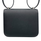 エルメス HERMES コンスタンス3ミニ W刻 ブラック SV金具 エプソン レディース ショルダーバッグ