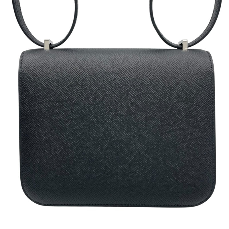 エルメス HERMES コンスタンス３ミニ W刻 ジョーヌナプル　SV金具 エプソン レディース ショルダーバッグ エルメス HERMES コンスタンス3ミニ W刻 ジョーヌナプル SV金具