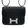 エルメス HERMES コンスタンス3ミニ W刻 ブラック SV金具 エプソン レディース ショルダーバッグ