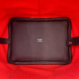 エルメス HERMES ピコタンロックPM カーゴ B刻 ルージュセリエxローズテキサス SV金具 トワルゴエラン/スイフト レディース ハンドバッグ