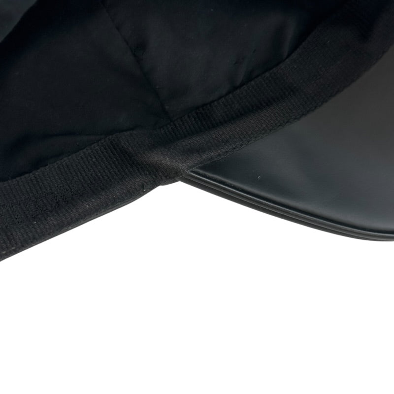 ルイ・ヴィトン LOUIS VUITTON モノグラム シャドウレザー キャップ