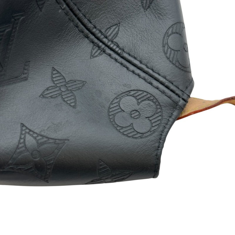 ルイ・ヴィトン LOUIS VUITTON モノグラム シャドウレザー キャップ