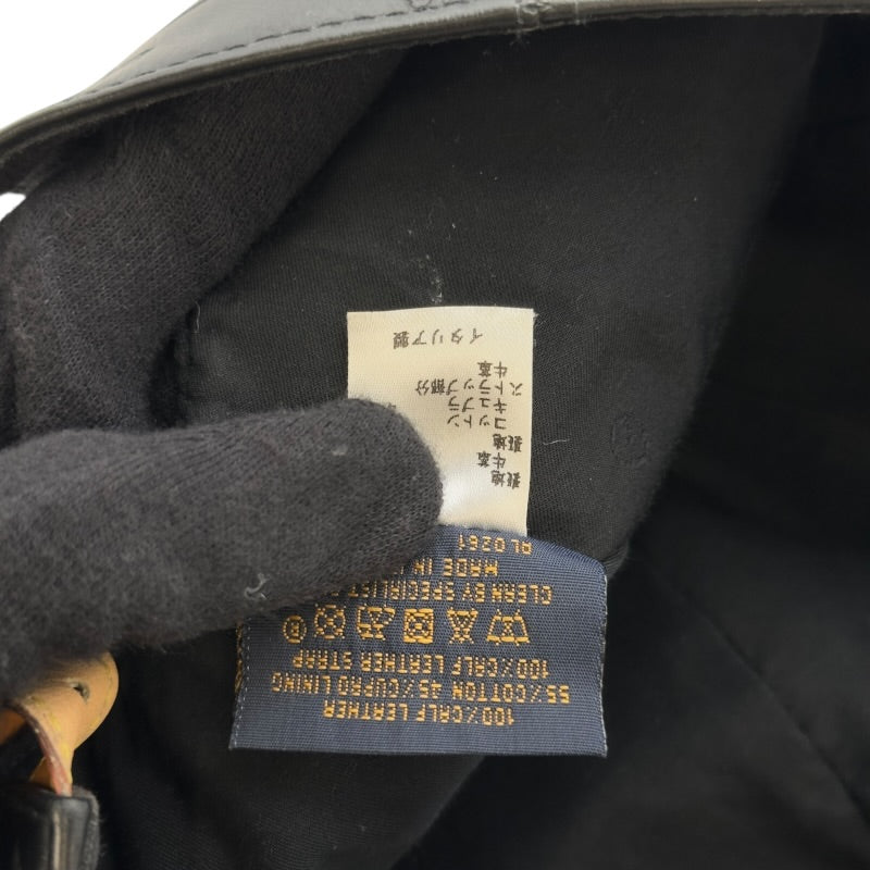 ルイ・ヴィトン LOUIS VUITTON モノグラム シャドウレザー キャップ