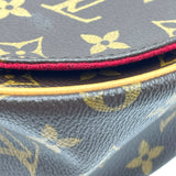 ルイ・ヴィトン LOUIS VUITTON タンブラン M44860 ブラウン モノグラム・キャンバス レディース ショルダーバッグ