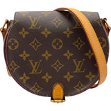 ルイ・ヴィトン LOUIS VUITTON タンブラン M44860 ブラウン モノグラム・キャンバス レディース ショルダーバッグ