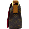 ルイ・ヴィトン LOUIS VUITTON タンブラン M51179 ブラウン モノグラム・キャンバス レディース ショルダーバッグ