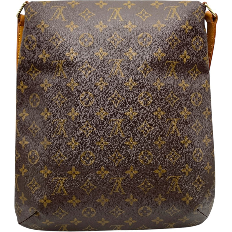 ルイ・ヴィトン LOUIS VUITTON ミュゼット M51256 ブラウン モノグラム 