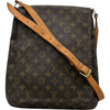 ルイ・ヴィトン LOUIS VUITTON ミュゼット M51256 ブラウン モノグラム レディース ショルダーバッグ