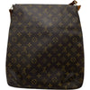 ルイ・ヴィトン LOUIS VUITTON ミュゼット M51256 ブラウン モノグラム レディース ショルダーバッグ