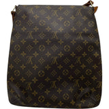 ルイ・ヴィトン LOUIS VUITTON ミュゼット M51256 ブラウン モノグラム レディース ショルダーバッグ