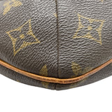 ルイ・ヴィトン LOUIS VUITTON ミュゼット M51256 ブラウン モノグラム レディース ショルダーバッグ