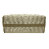 ロエベ LOEWE ロエベ フォント トート スモール ベージュ SV金具 キャンバスジャガード レディース トートバッグ