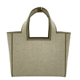 ロエベ LOEWE ロエベ フォント トート スモール ベージュ SV金具 キャンバスジャガード レディース トートバッグ