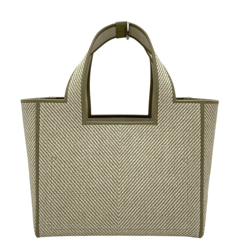 ロエベ LOEWE ロエベ フォント トート スモール ベージュ SV金具