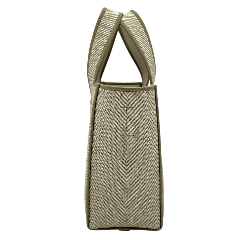 ロエベ LOEWE ロエベ フォント トート スモール ベージュ SV金具