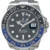 ロレックス ROLEX GMTマスター2 126710BLNR ブラック SS 自動巻き メンズ 腕時計