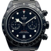 チューダー/チュードル TUDOR ブラックベイ クロノダーク 世界1181本限定 793600DK ブラック SS 自動巻き メンズ 腕時計