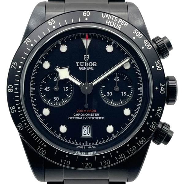 tudorチューダー チュードル ブラックベイクロノ ブラックベイ ブレスレット チューダー/チュードル TUDOR ブラックベイ クロノダーク 世界1181本