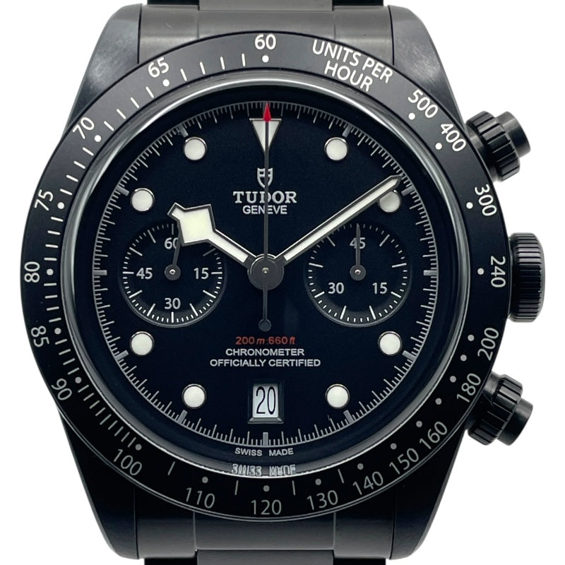 チューダー/チュードル TUDOR ブラックベイ クロノダーク 世界1181本