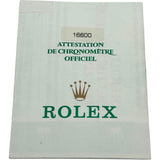 ロレックス ROLEX シードゥエラー 16600 ブラック ステンレススチール 自動巻き メンズ 腕時計