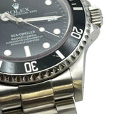 ロレックス ROLEX シードゥエラー 16600 ブラック ステンレススチール 自動巻き メンズ 腕時計