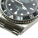 ロレックス ROLEX シードゥエラー 16600 ブラック ステンレススチール 自動巻き メンズ 腕時計