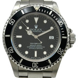 ロレックス ROLEX シードゥエラー 16600 ブラック ステンレススチール 自動巻き メンズ 腕時計