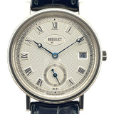ブレゲ Breguet クラシックツインバレル 5920BB/15984 シルバー K18WG メンズ 腕時計