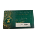 ロレックス ROLEX GMTマスター2 126720VTNR ブラック SS 自動巻き メンズ 腕時計