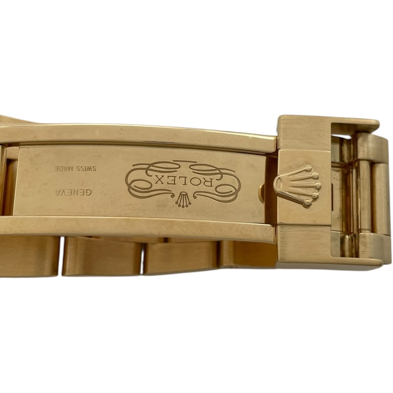 ロレックス ROLEX デイトナ 116508 グリーン K18YG 自動巻き メンズ
