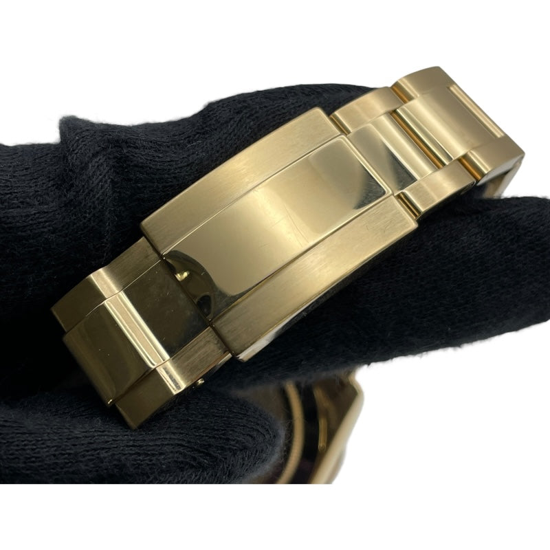 ロレックス ROLEX デイトナ 116508 グリーン K18YG 自動巻き メンズ