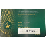 ロレックス ROLEX サブマリーナノンデイト 124060 ブラック SS 自動巻き メンズ 腕時計