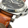 パネライ PANERAI ルミノールマリーナ マリーナ オートマティック40mm PAM00048 ブラック SS 自動巻き メンズ 腕時計