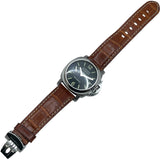 パネライ PANERAI ルミノールマリーナ マリーナ オートマティック40mm PAM00048 ブラック SS 自動巻き メンズ 腕時計