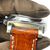 パネライ PANERAI ルミノールマリーナ マリーナ オートマティック40mm PAM00048 ブラック SS 自動巻き メンズ 腕時計