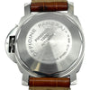パネライ PANERAI ルミノールマリーナ マリーナ オートマティック40mm PAM00048 ブラック SS 自動巻き メンズ 腕時計