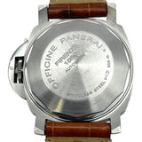 パネライ PANERAI ルミノールマリーナ マリーナ オートマティック40mm PAM00048 ブラック SS 自動巻き メンズ 腕時計