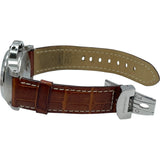 パネライ PANERAI ルミノールマリーナ マリーナ オートマティック40mm PAM00048 ブラック SS 自動巻き メンズ 腕時計